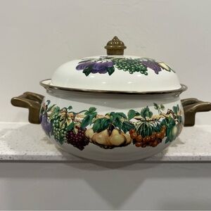 Vtg Tabletops Unlimited Kensington Garden Pot